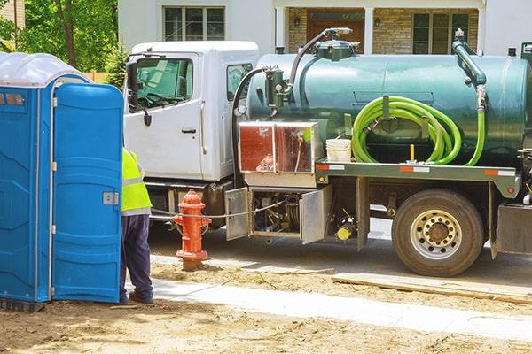 Porta Potty Rental of Malden crew