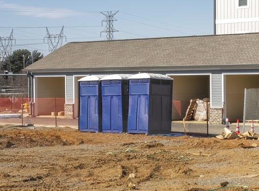 the number of construction porta potties needed for a construction site depends on the size and period of the project, as well as the number of workers on site